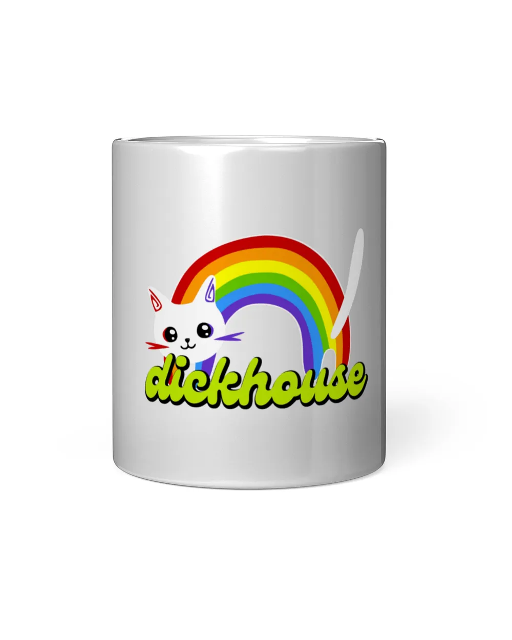Dickhouse  Dickhouse Productions  Cat Purride  Kitten Essential T-Shirt
