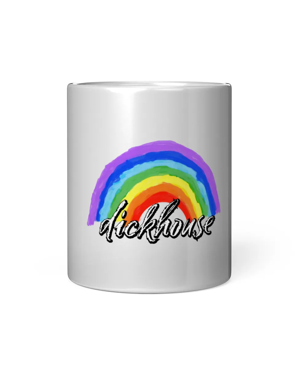 Dickhouse  Dickhouse Productions  Chalk Paint  Chalk Paint Rainbow Essential T-Shirt