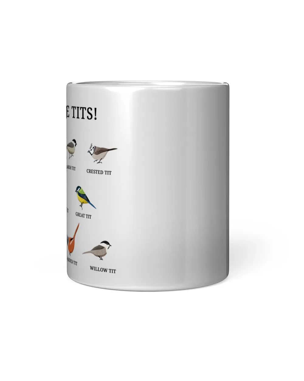 Nice Tits Bird Mug, Tumbler, T-shirt, Hoodie Gift For Bird Lovers