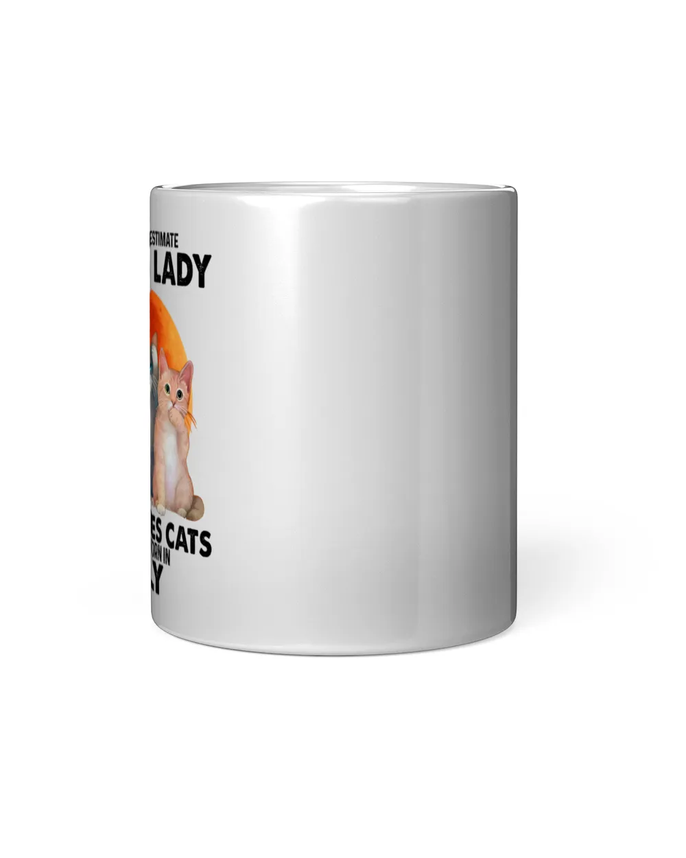 July Magic Mug white 11oz