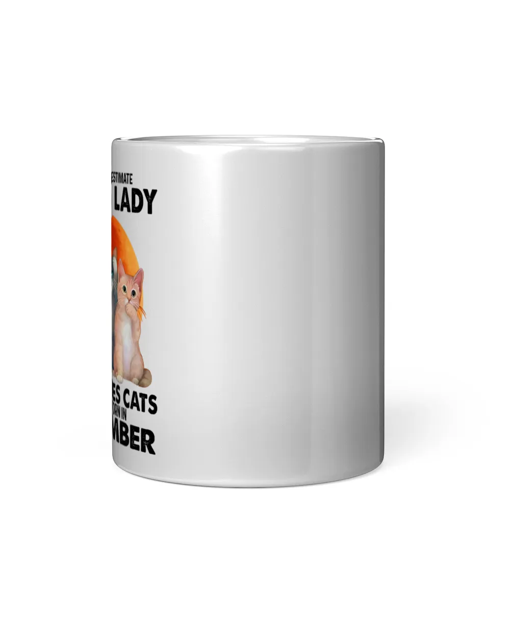 November Magic Mug white 11oz