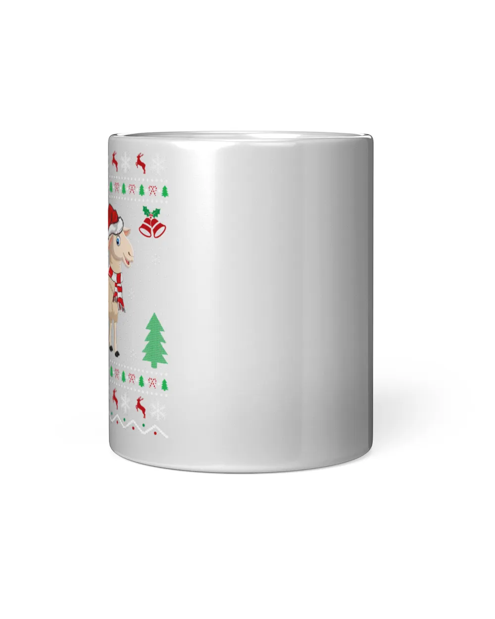 Sheep Animal Lover Matching Ugly Christmas 316