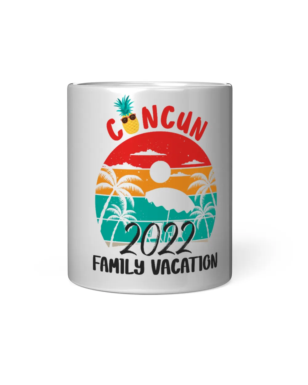 RD Cancun 2022 Mexico Shirt Pineapple Family Vacation Shirt