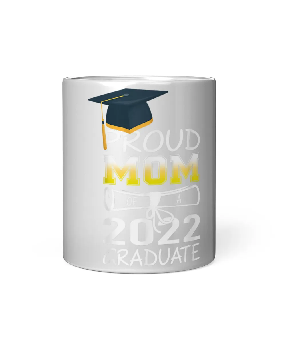 Proud Mom Of A Graduate Senior 2022, School Graduation 2022 T-Shirt