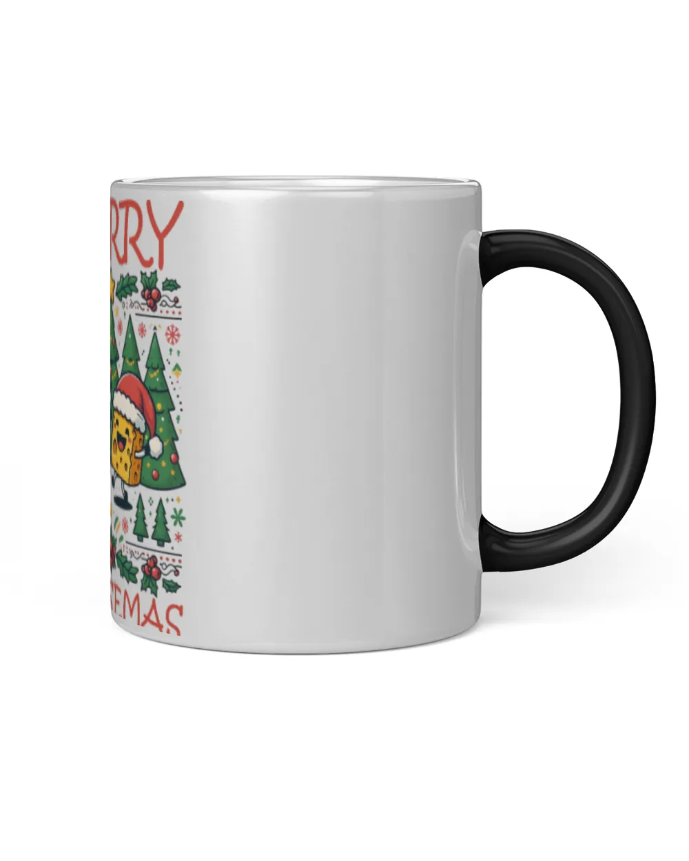 Merry Cheesemas Magic Mug 11oz white 11oz