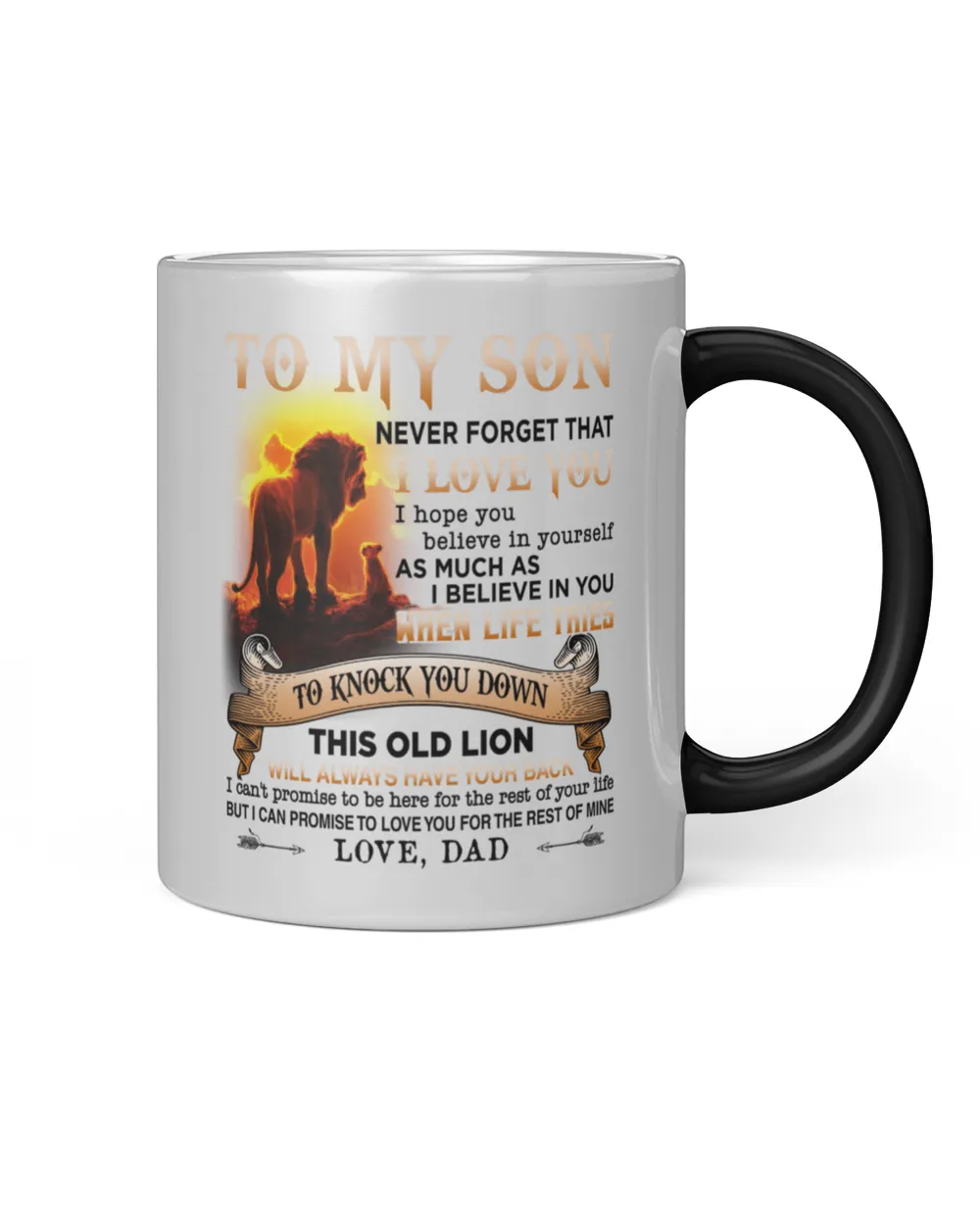 Mug To my Son