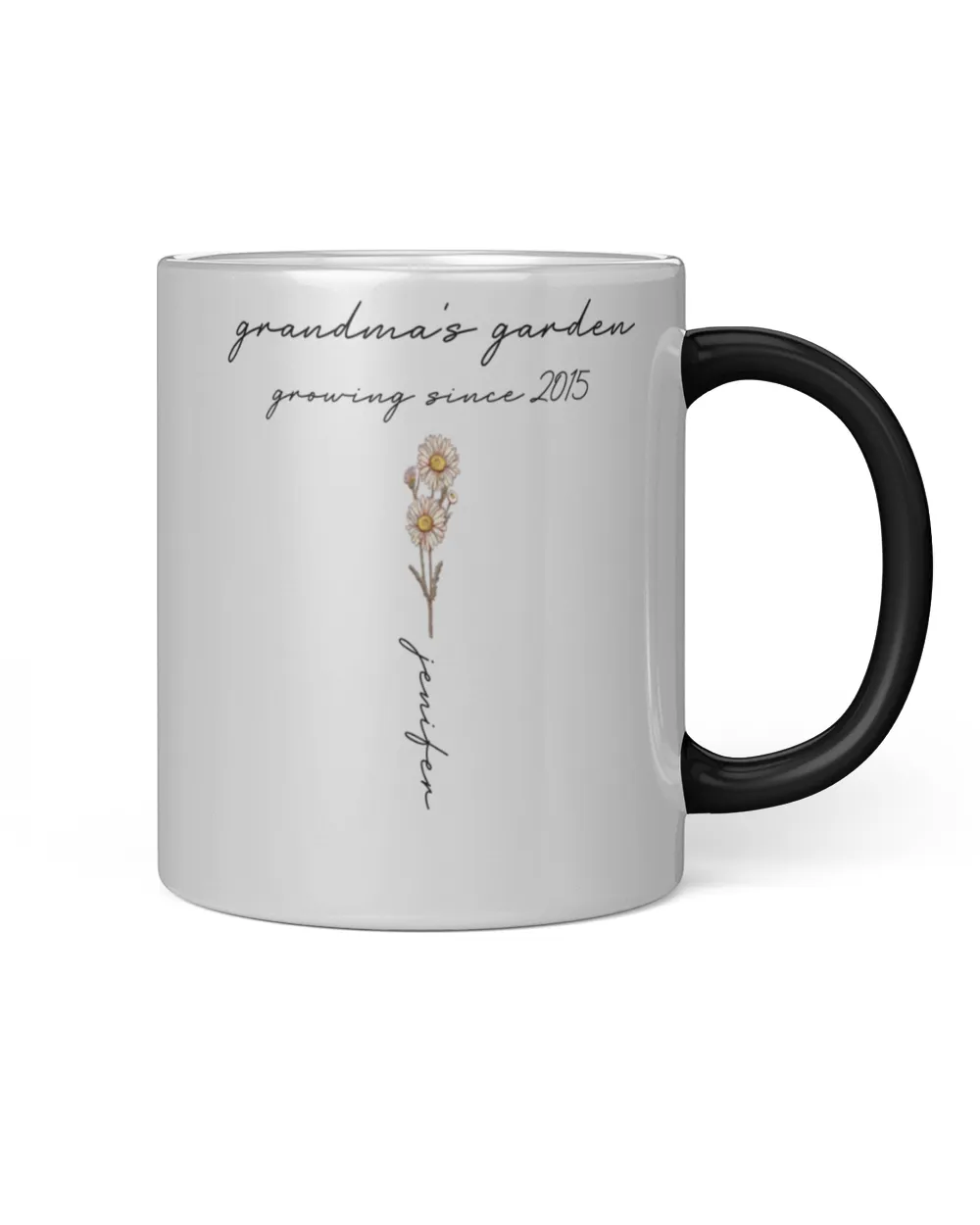 Grandma's Garden Mugs