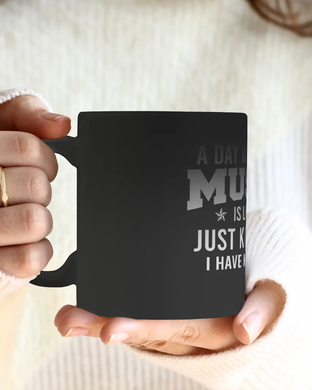 A day without music is like just kidding I have no idea