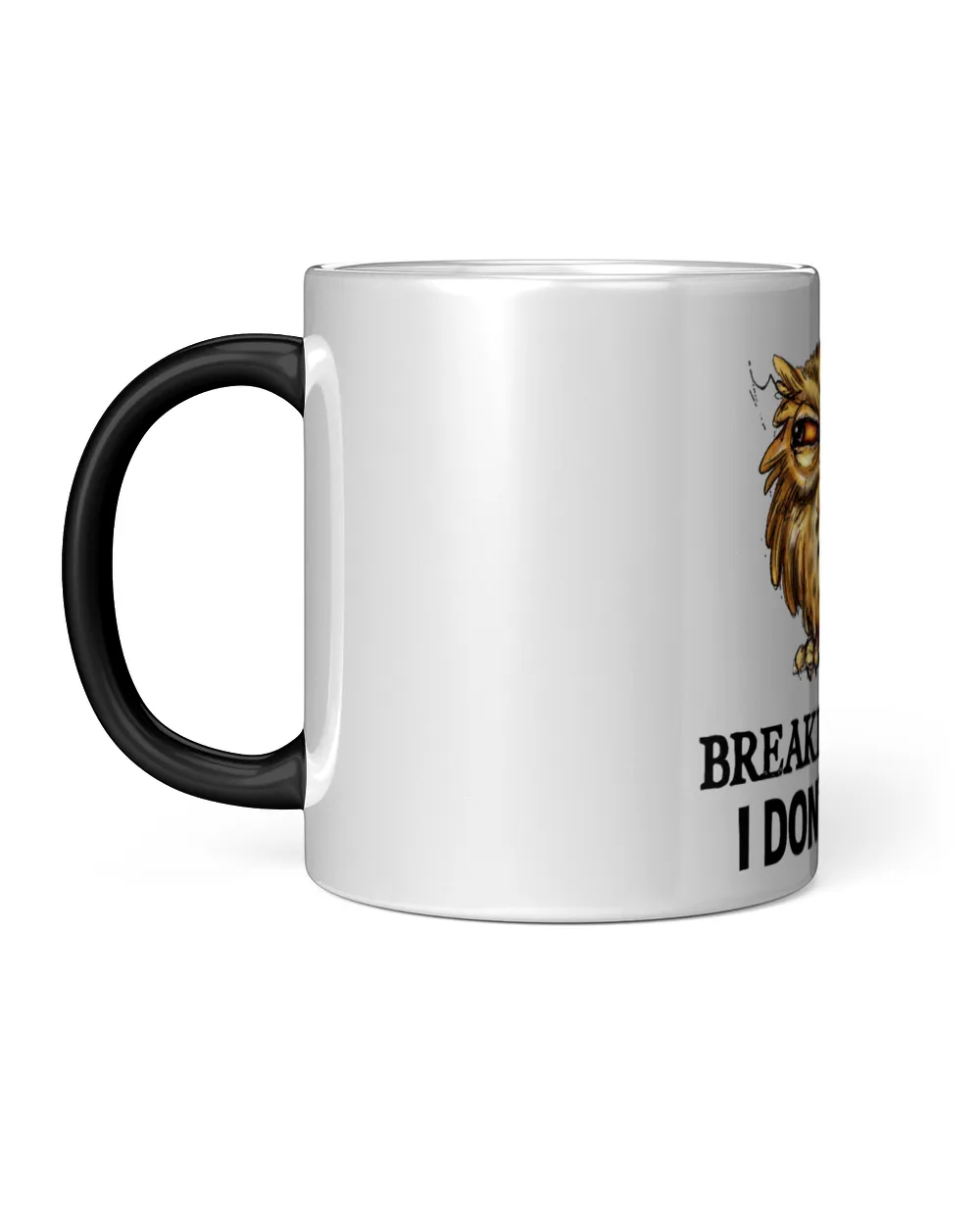owl breaking