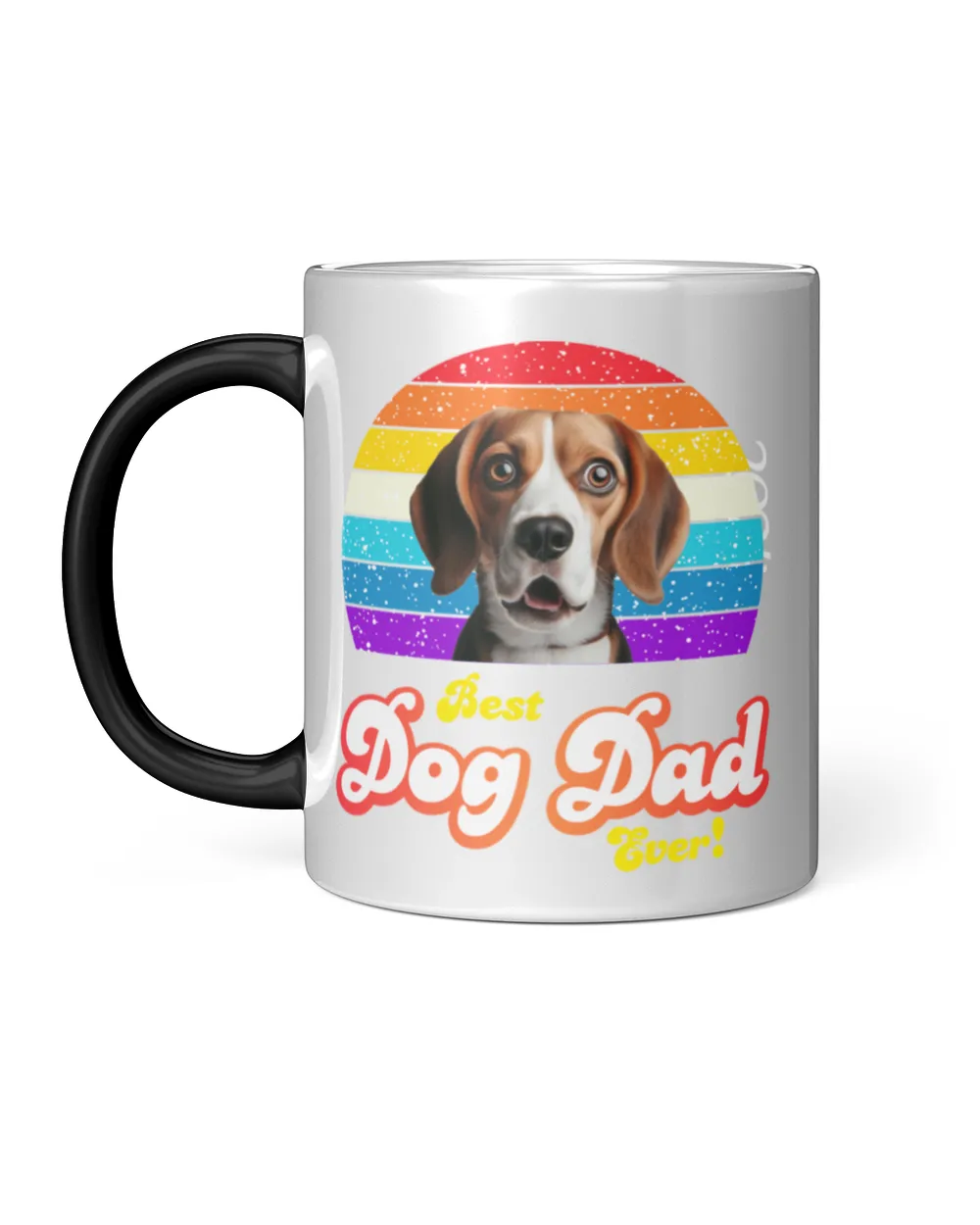 Best Dog Parent Ever Magic Mug 11oz white 11oz