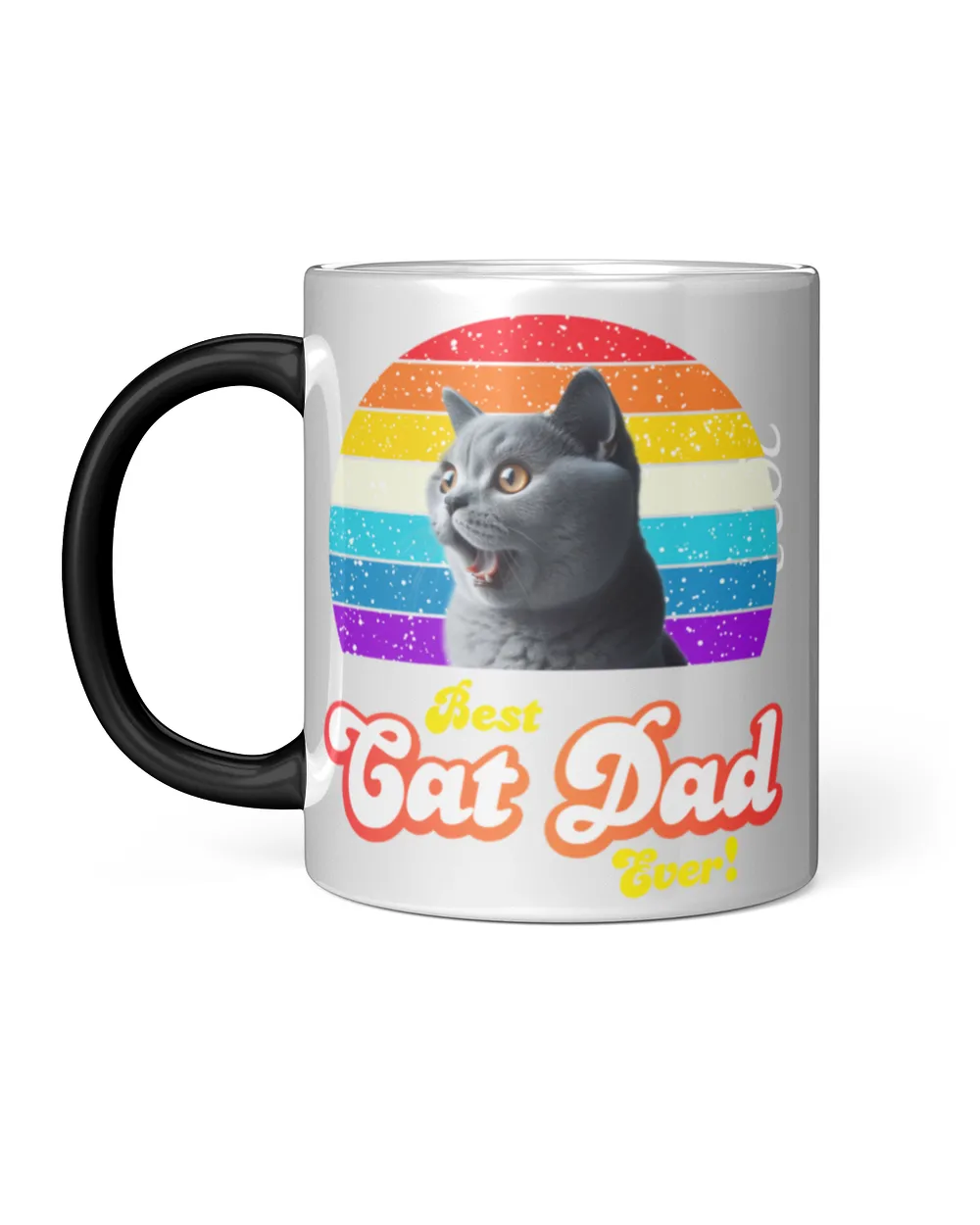 Best Cat Parent Ever Magic Mug 11oz white 11oz