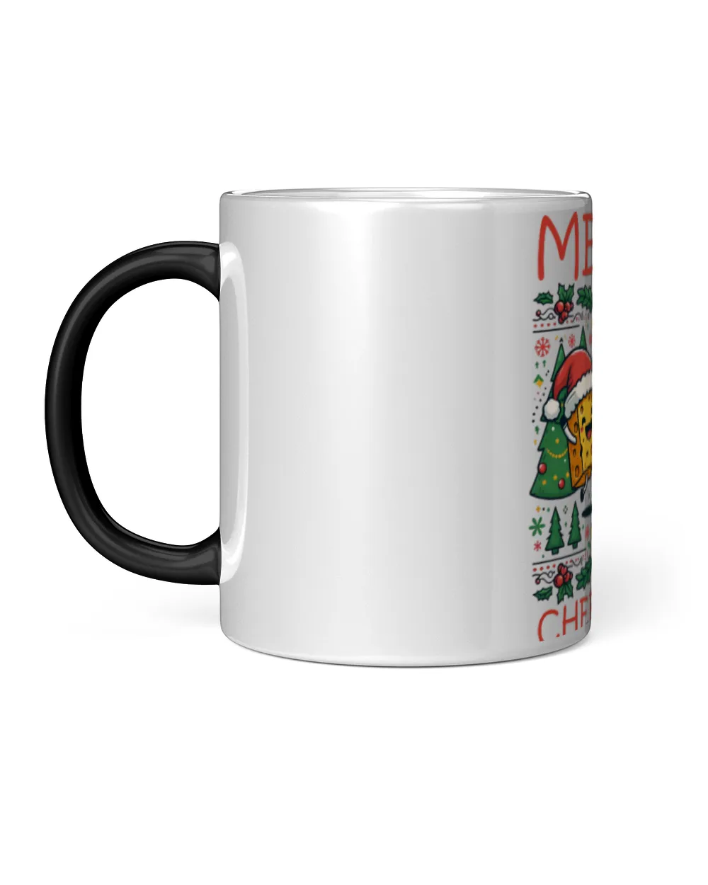 Merry Cheesemas Magic Mug 11oz white 11oz