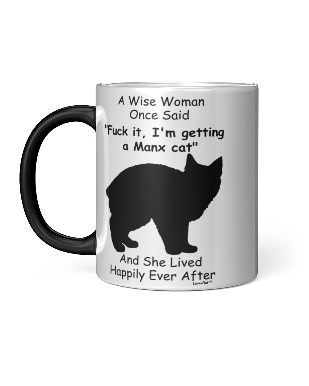 Manx Cat Wise Woman