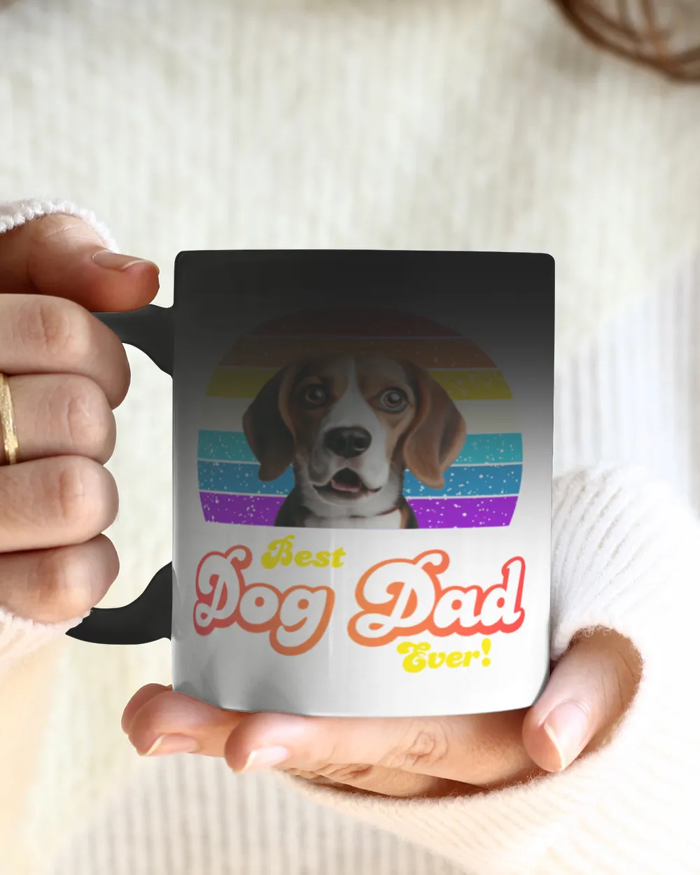 Best Dog Parent Ever Magic Mug 11oz white 11oz