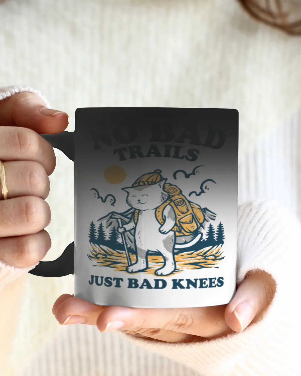 It's Another Half Mile Or So Mug - Hiking ( Hiking Trails )