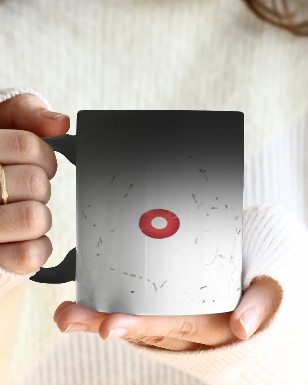Limited Edition DEF Magic Mug 11oz white 11oz