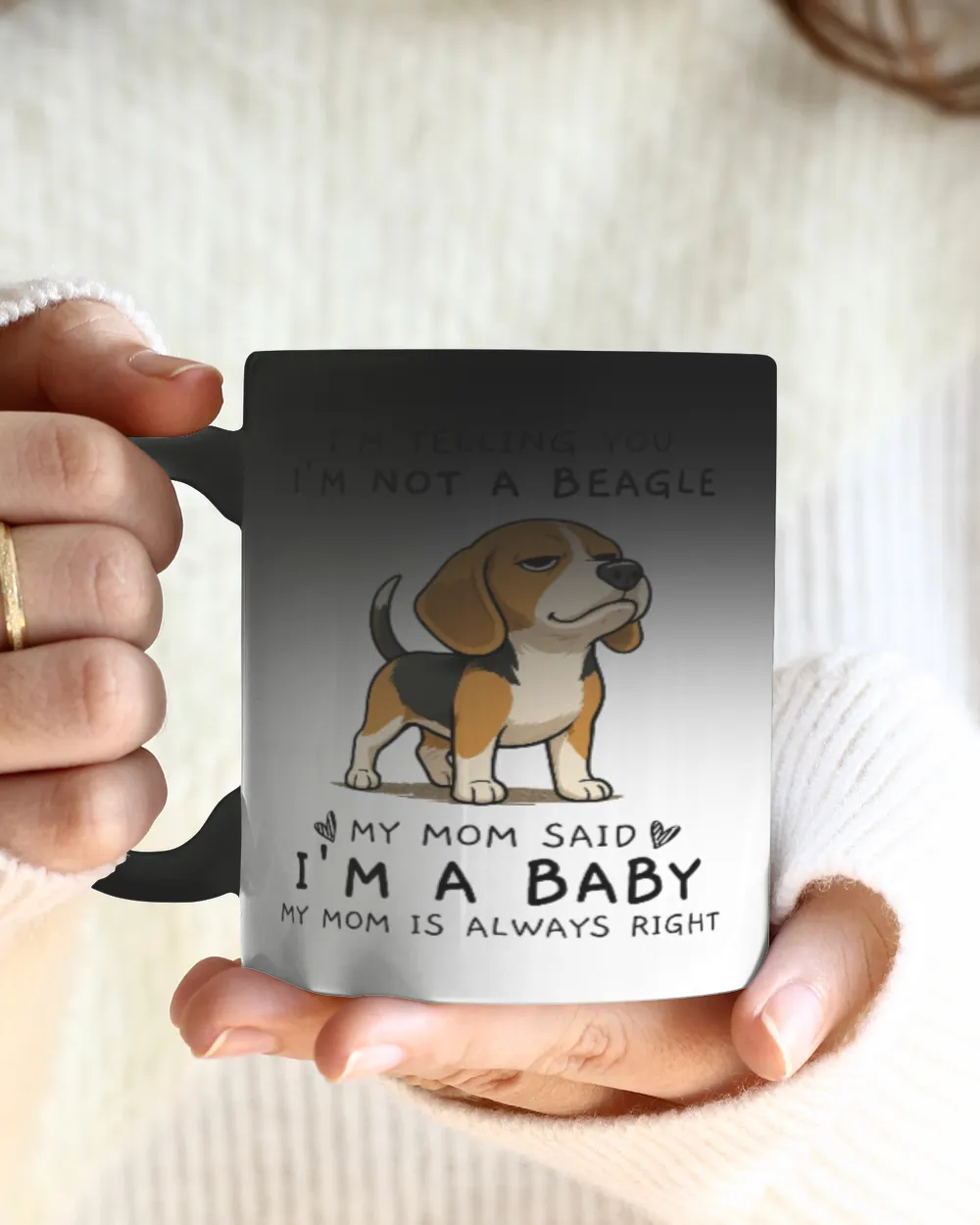 I'm Telling You I'm Not A Beagle