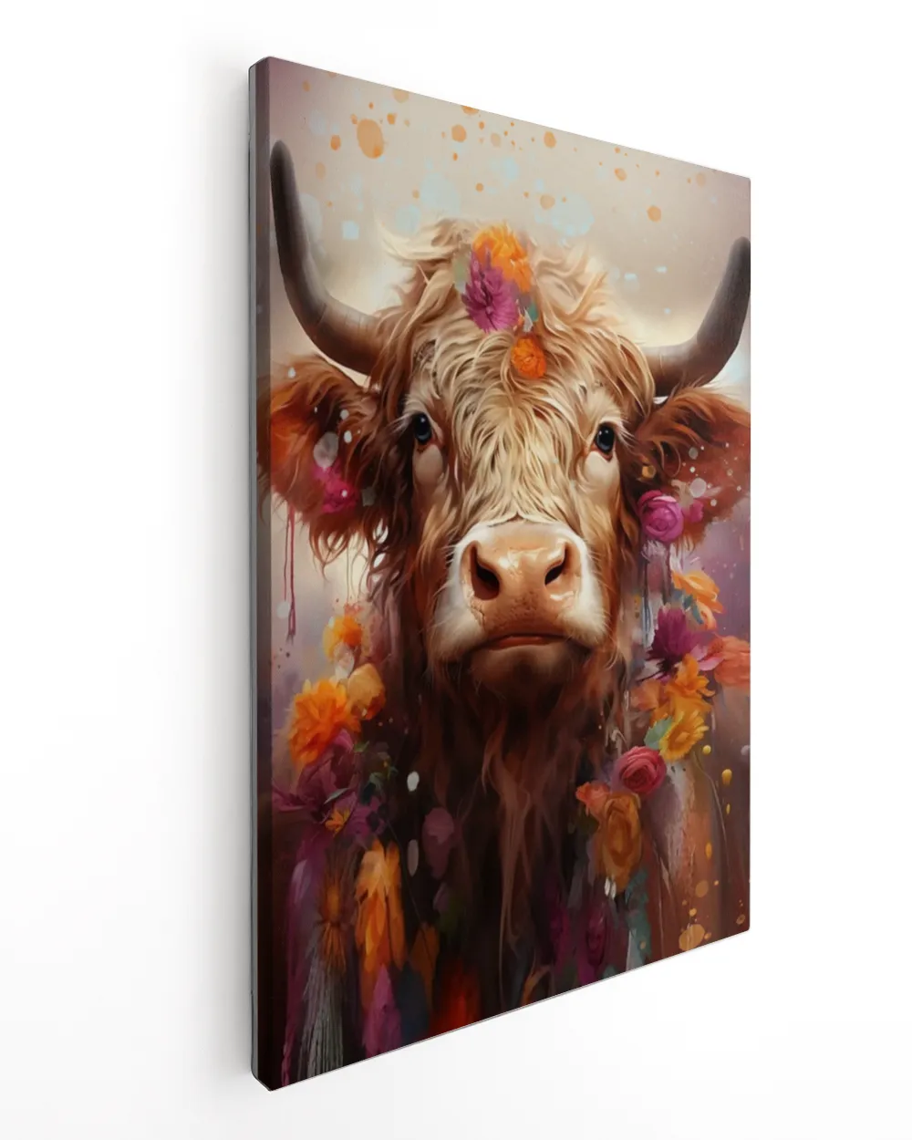 Cow Watercolor