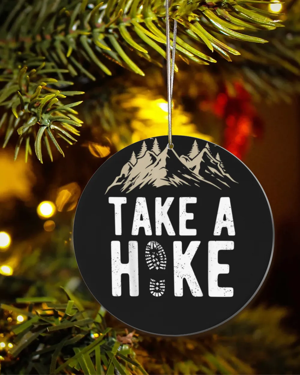 Take A Hike Ornament