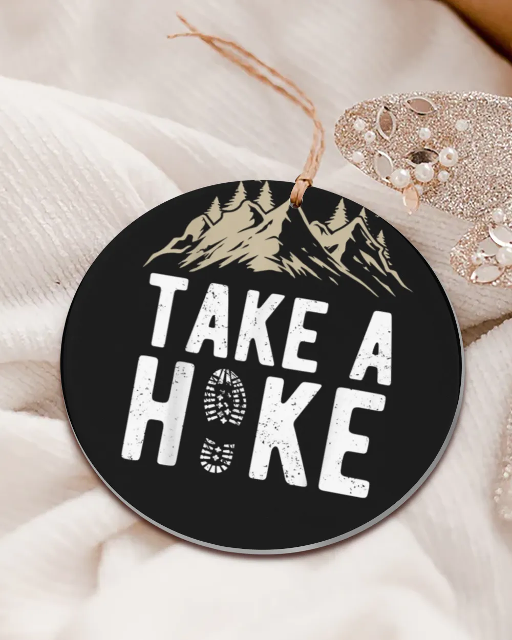 Take A Hike Ornament