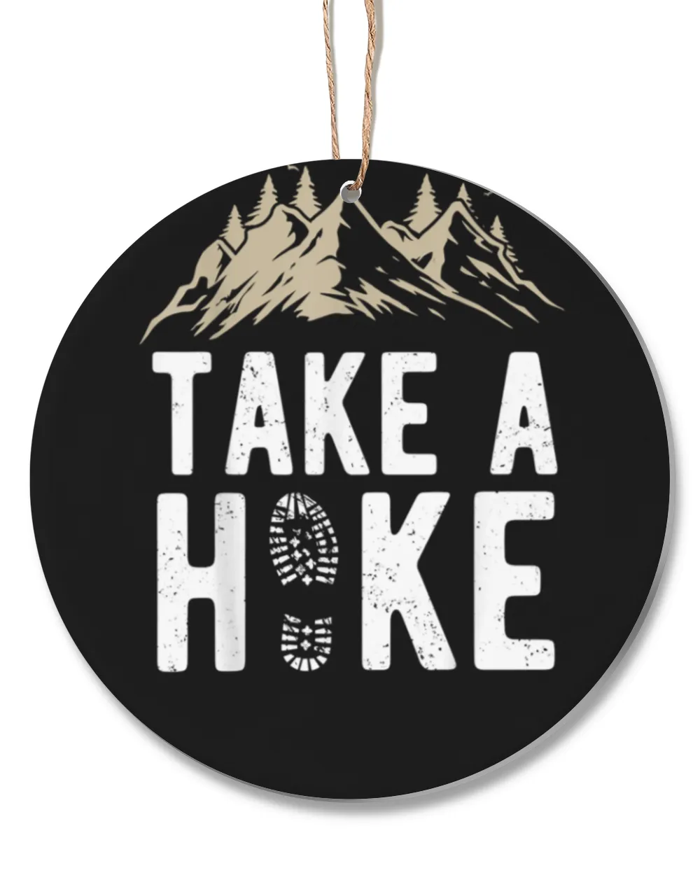 Take A Hike Ornament