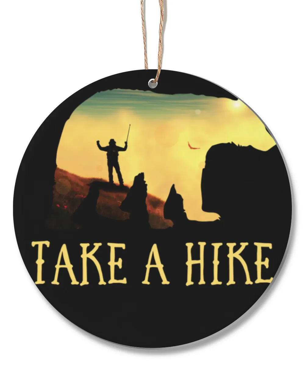 Take A Hike Ornament