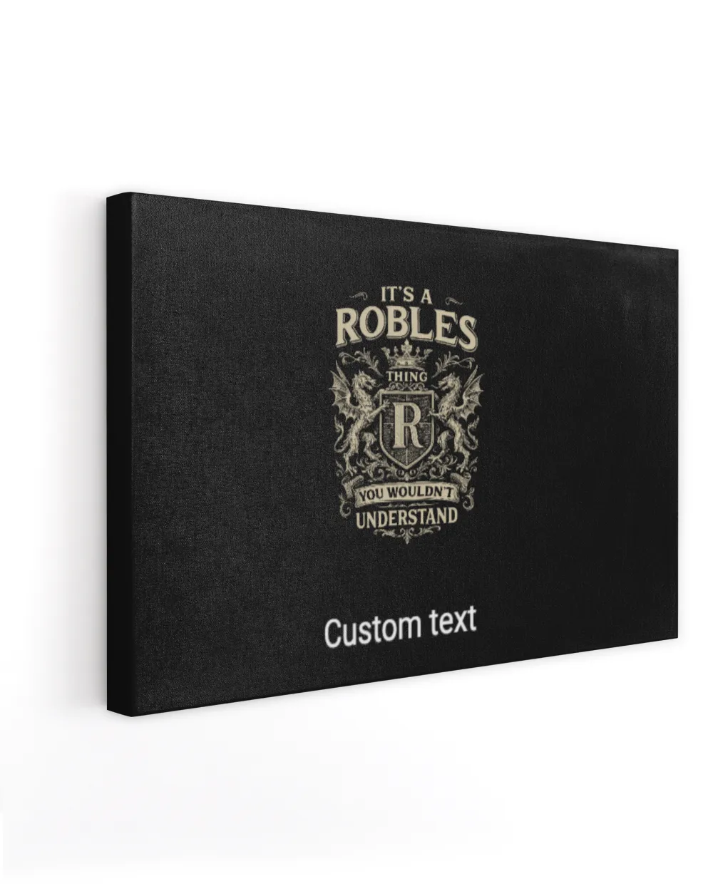 Test custom text canvas - blanket mh