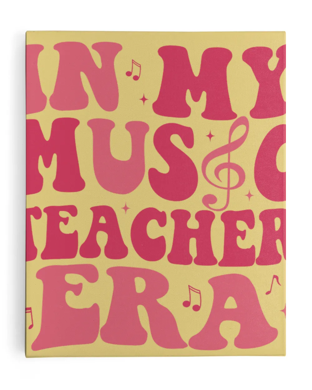 In My Music Teacher Era Sweatshirt, Hoodie, Tote bag, Canvas