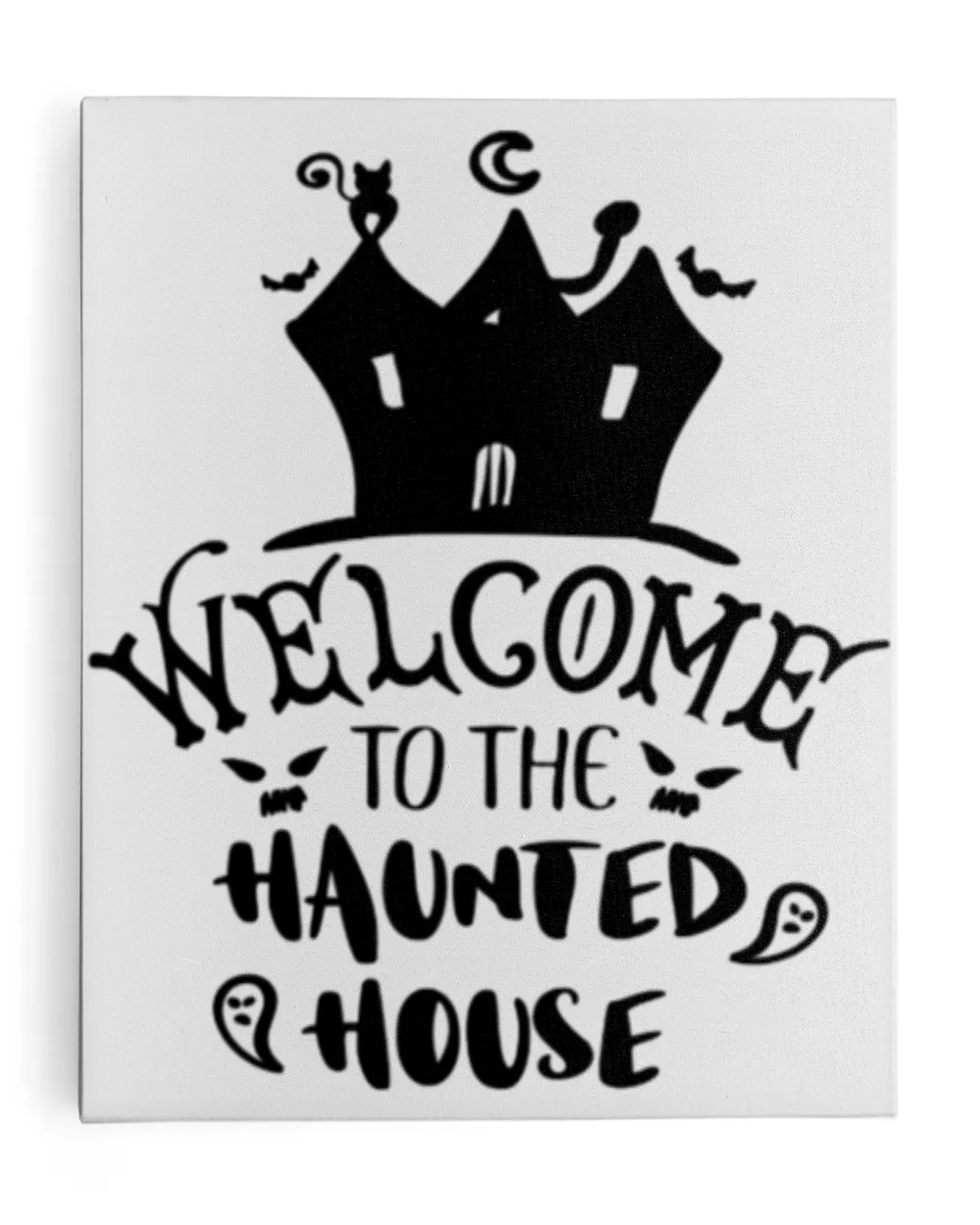 Welcome to haunted house Funny Halloween quote