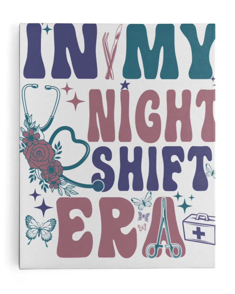 In My Night Shift Era Shirt, Night Shift Nurse Shirt, New Nurse Gift, RN Nurse Shirt, Nurse Life Shirt, Cute Nurse Shirt, Gift For Nurse
