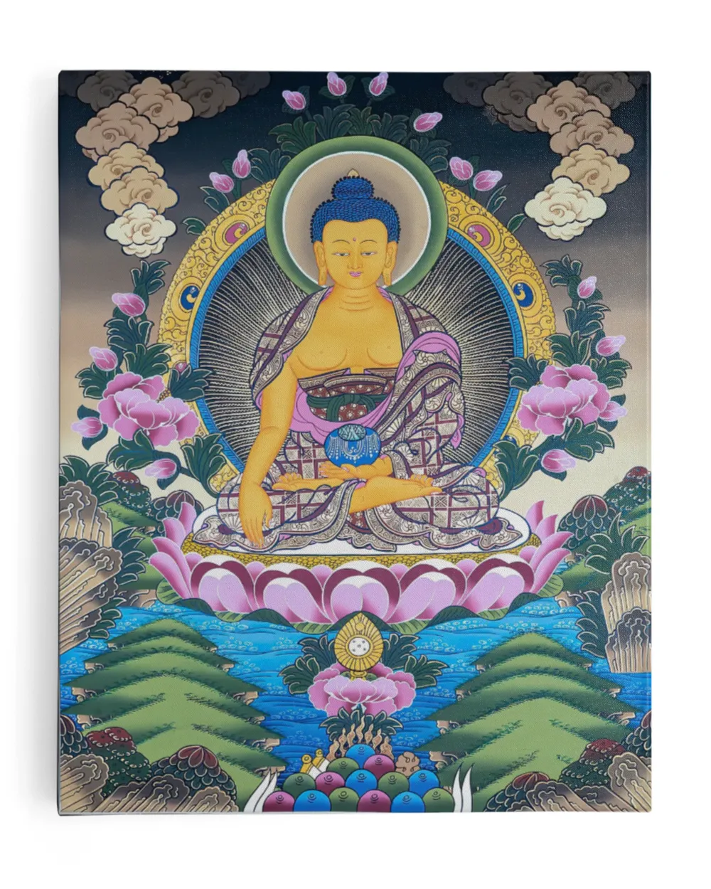 Shakyamuni Buddha Awakening Meditation for Enlightenment 01