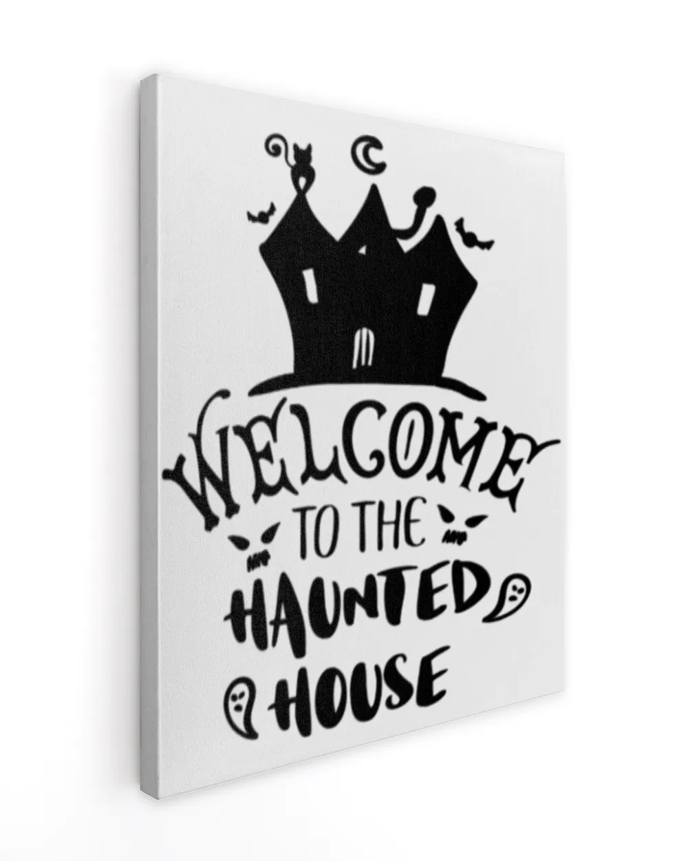 Welcome to haunted house Funny Halloween quote