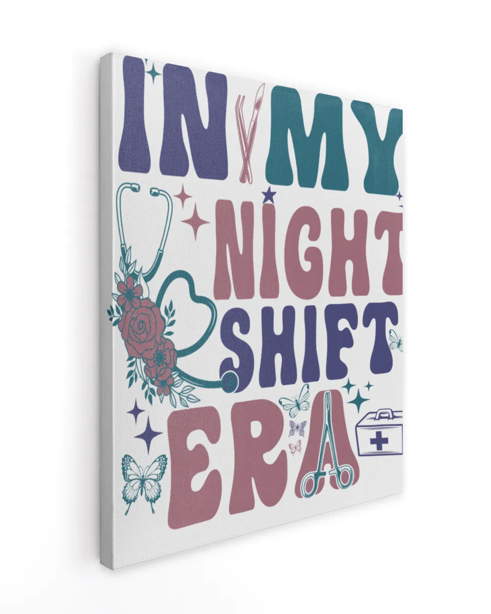 In My Night Shift Era Shirt, Night Shift Nurse Shirt, New Nurse Gift, RN Nurse Shirt, Nurse Life Shirt, Cute Nurse Shirt, Gift For Nurse