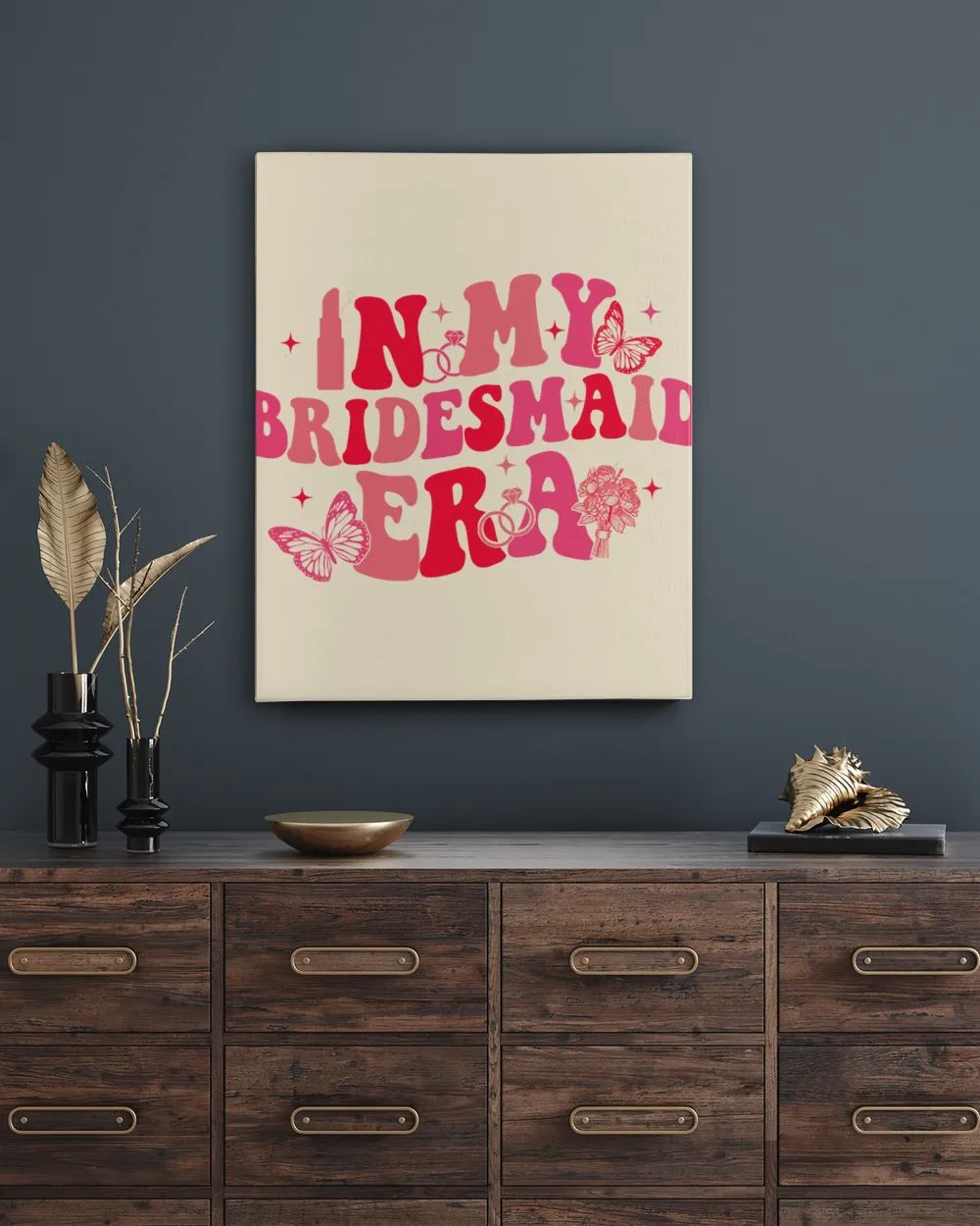 In My Bridesmaid Era Shirt, Maid of Honor Shirt, Bridesmaid Shirt, Bridal Party, Bachelorette Party Gift Shirt, MOH Shirt