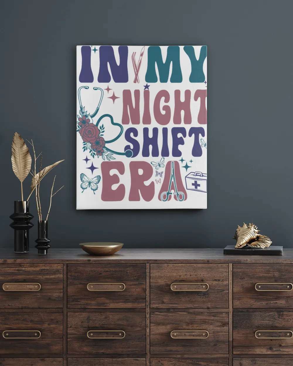 In My Night Shift Era Shirt, Night Shift Nurse Shirt, New Nurse Gift, RN Nurse Shirt, Nurse Life Shirt, Cute Nurse Shirt, Gift For Nurse