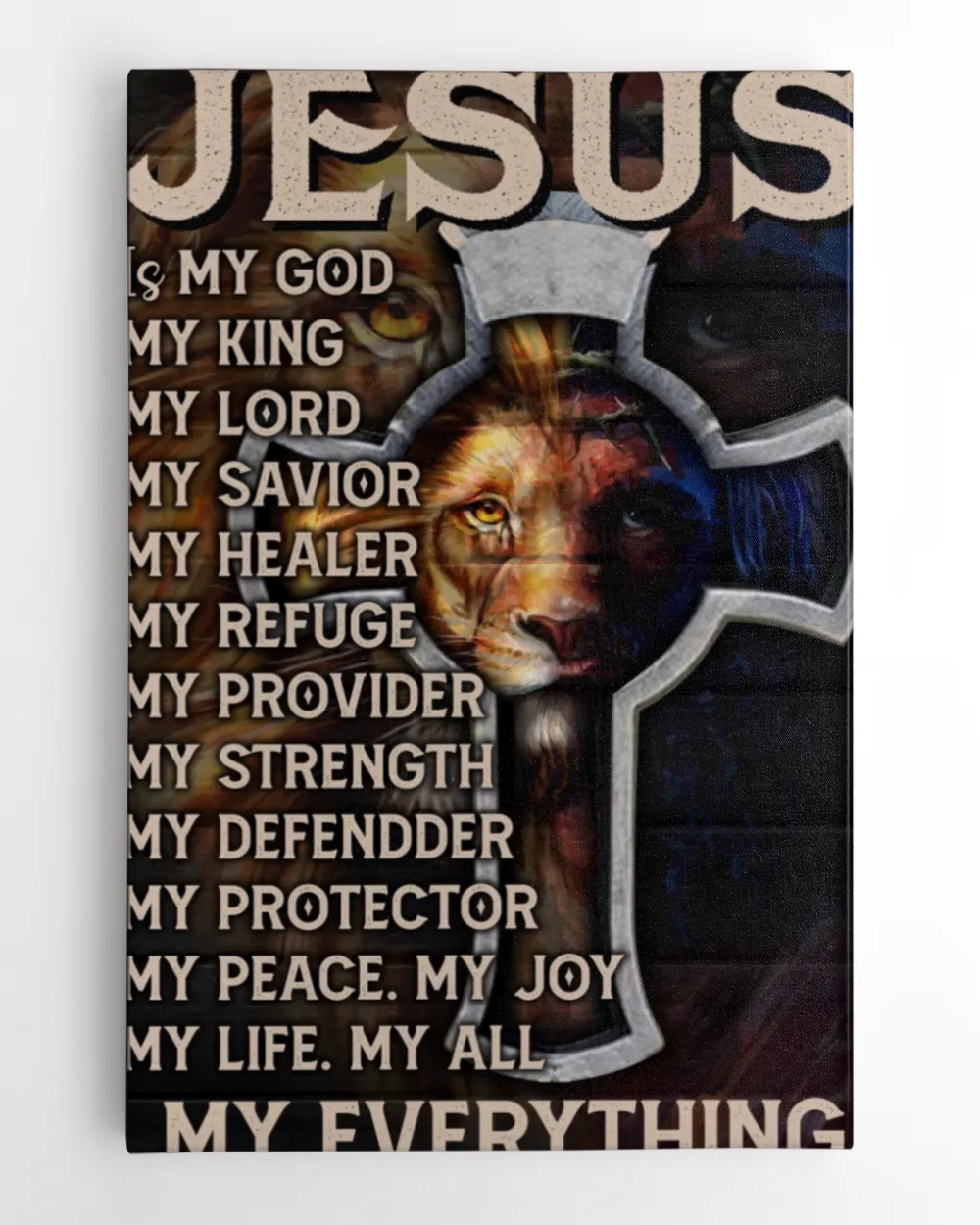 Jesus Is My God My Everything