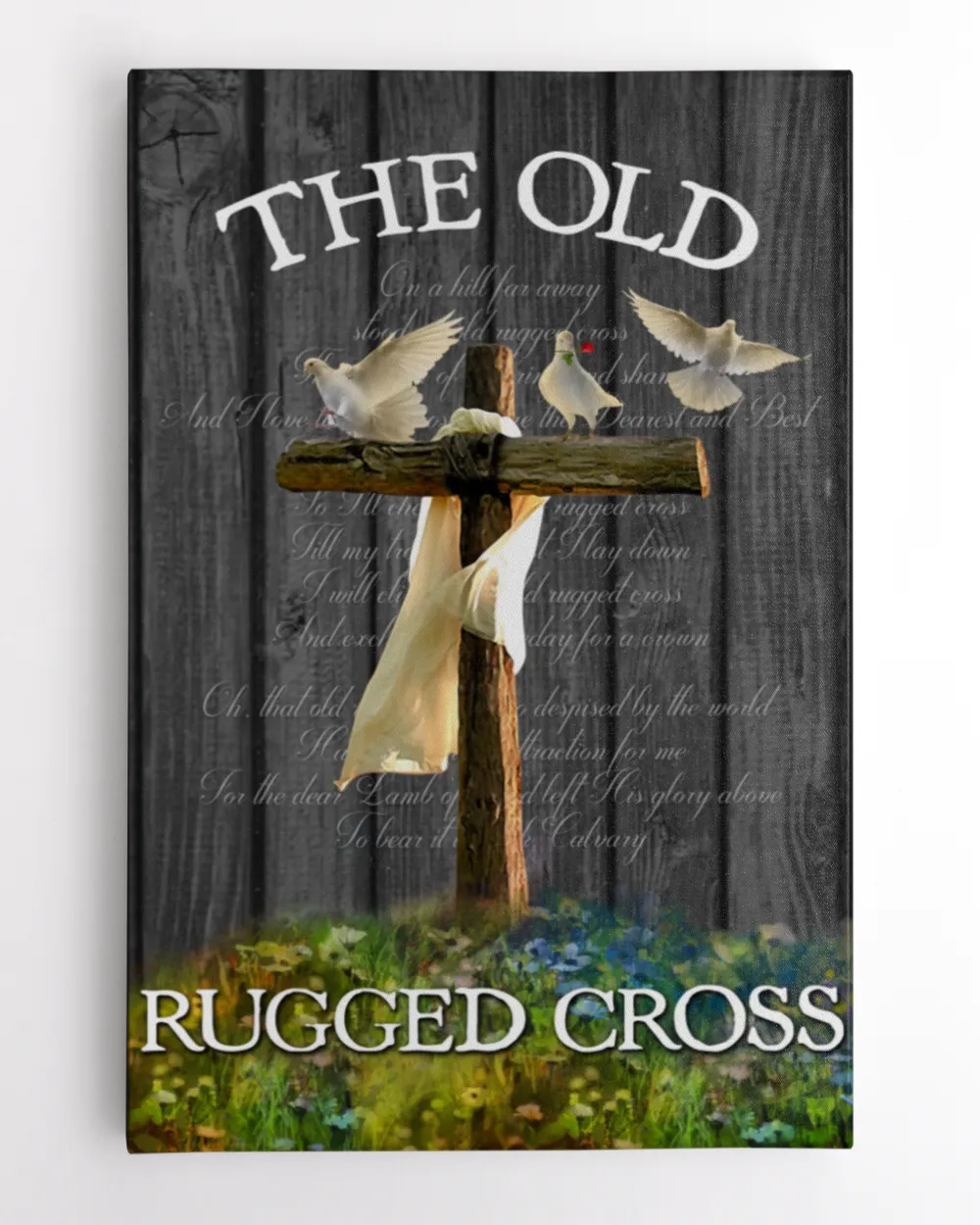 Jesus The Old Rugged Cross