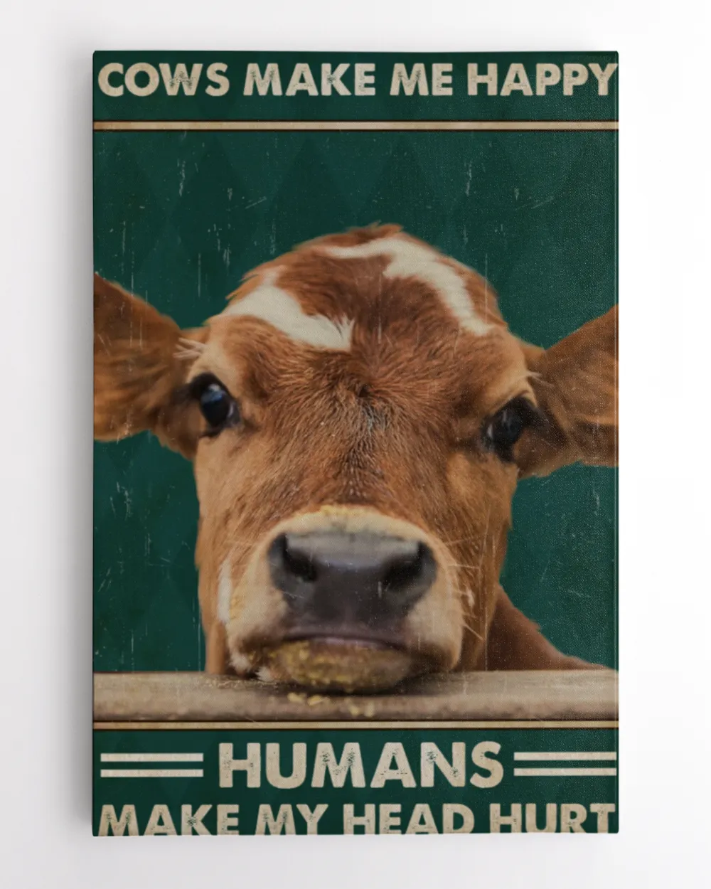 cow make me