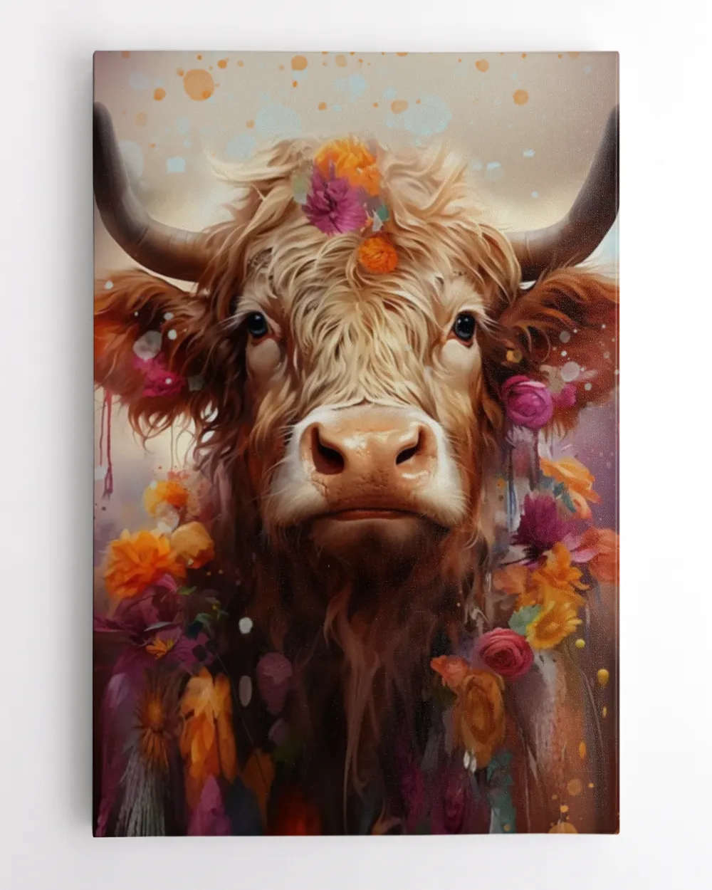 Cow Watercolor