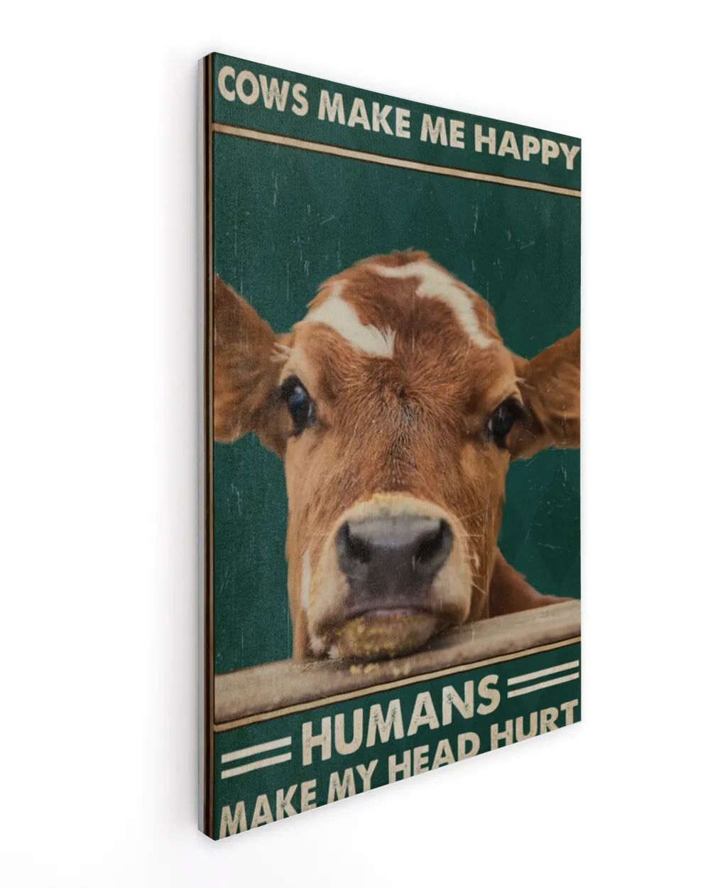 cow make me