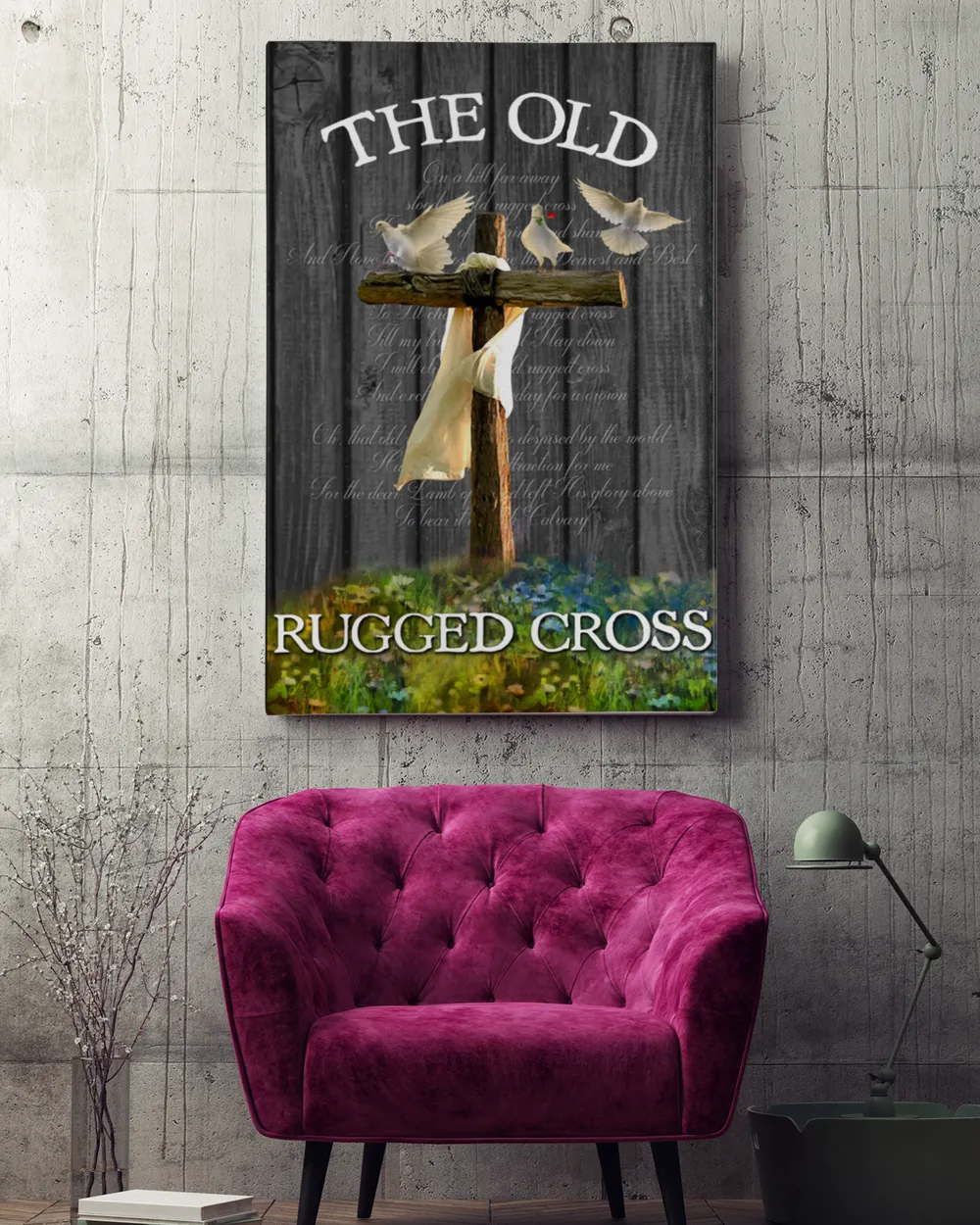 Jesus The Old Rugged Cross