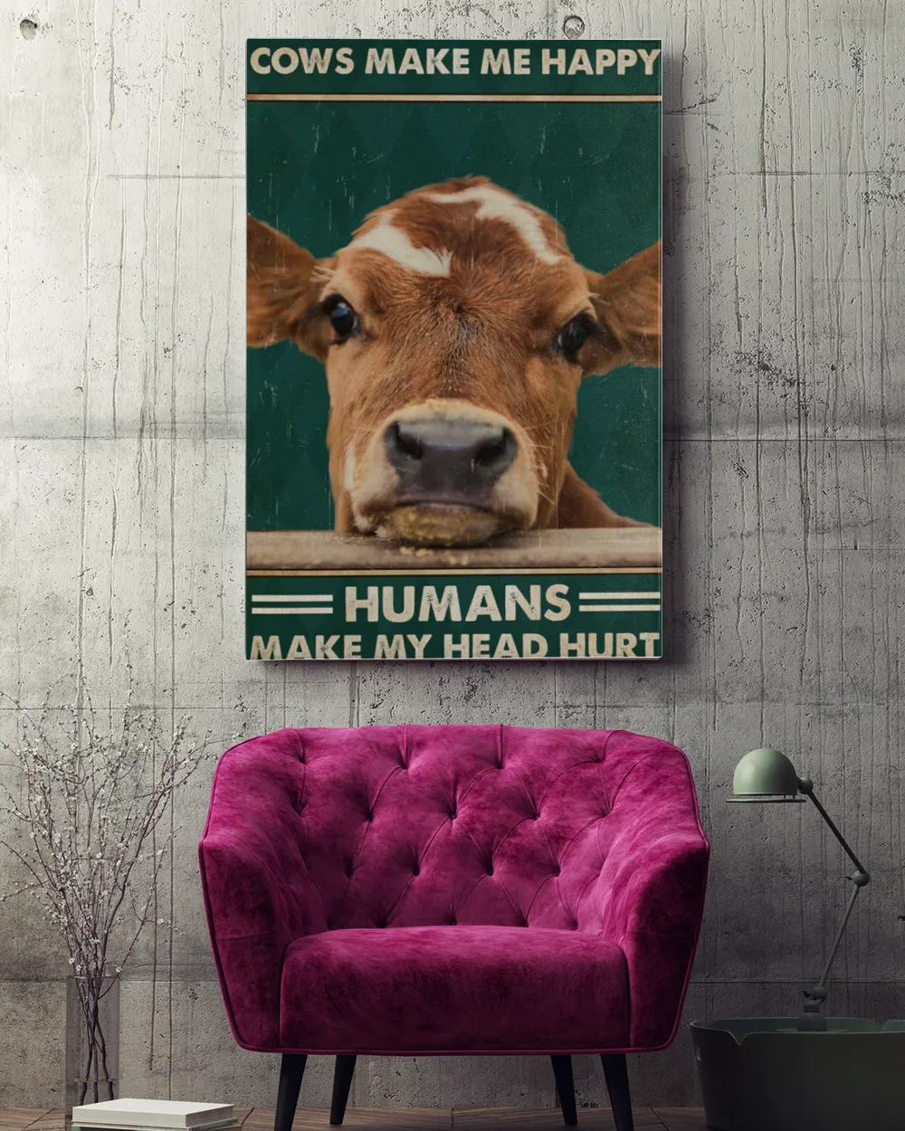 cow make me