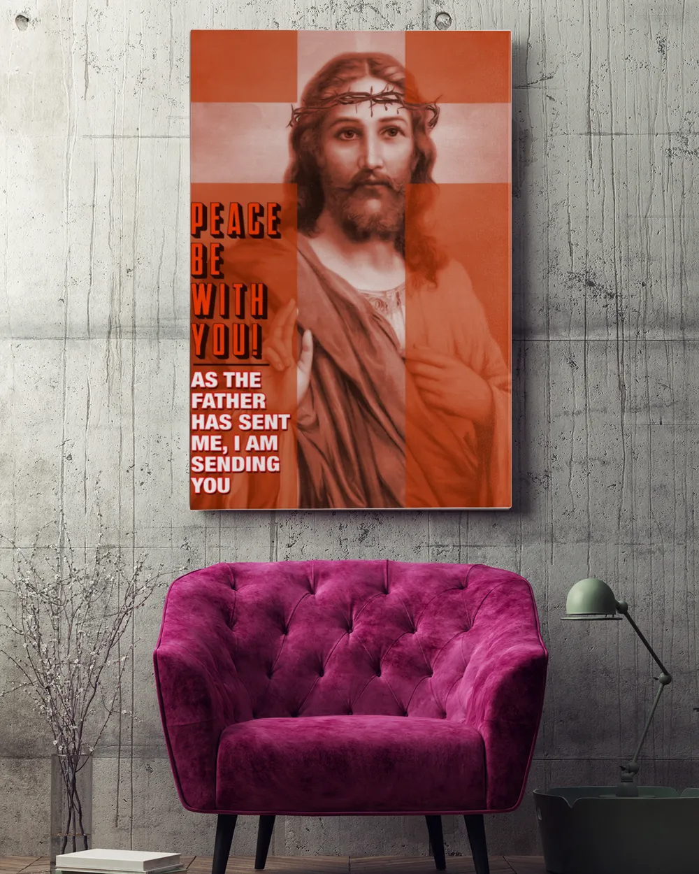 Jesus Peace Be With You