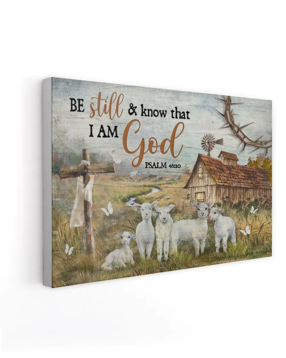 Be still and know that i am God