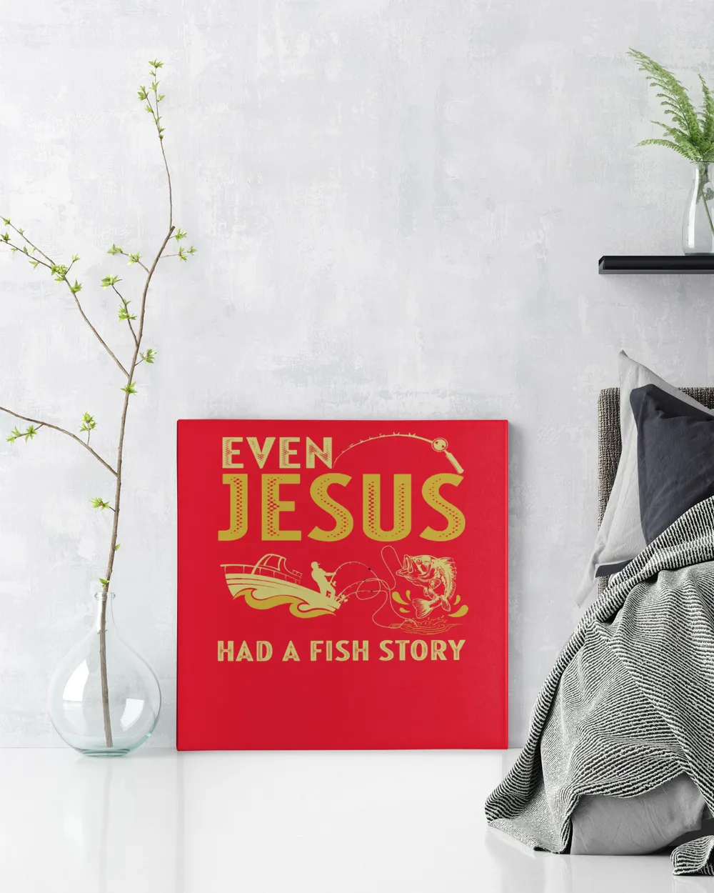 Even Jesus Had A Fish Story