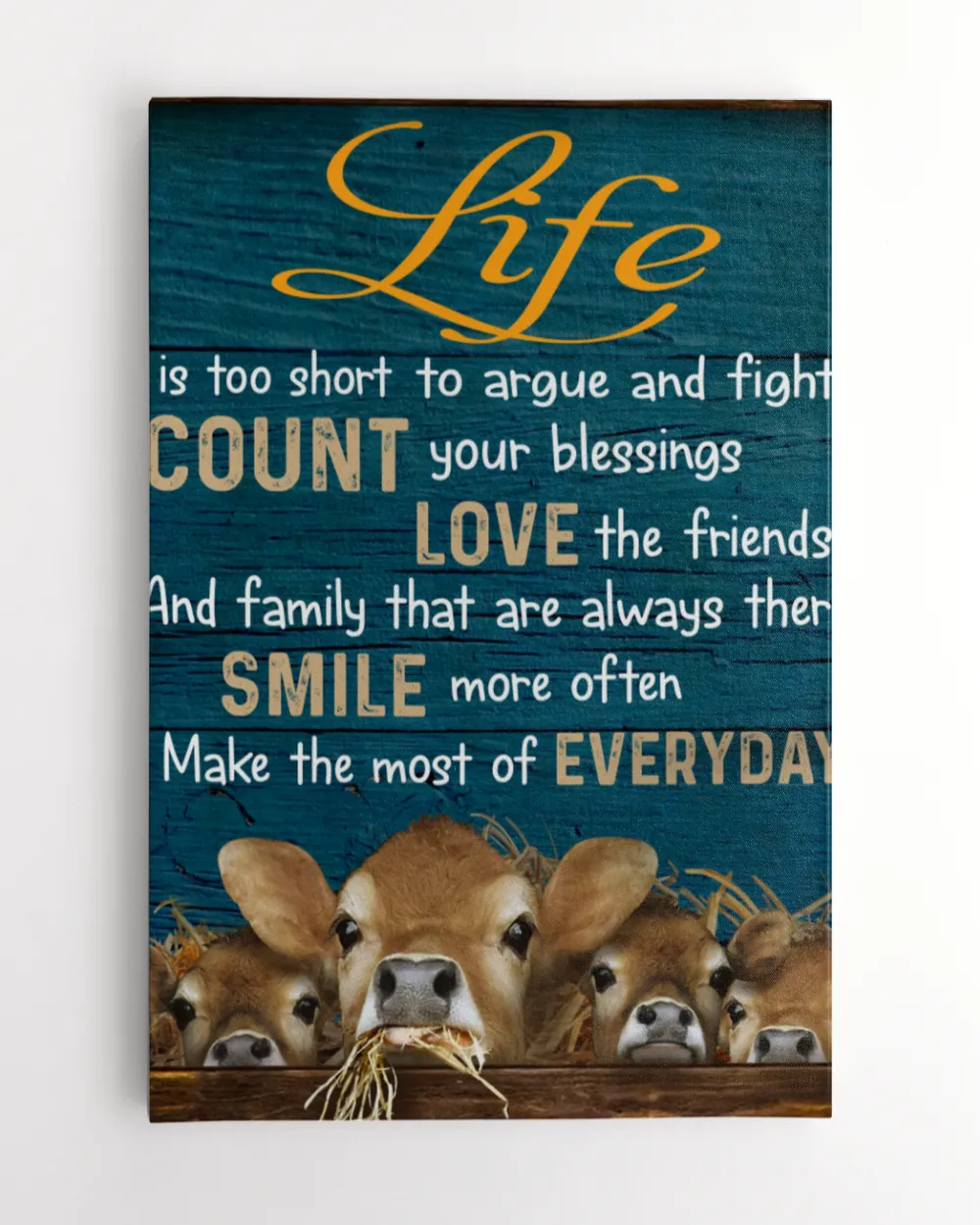 cow Life Is