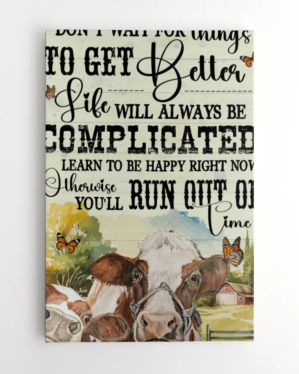 cow don't wait