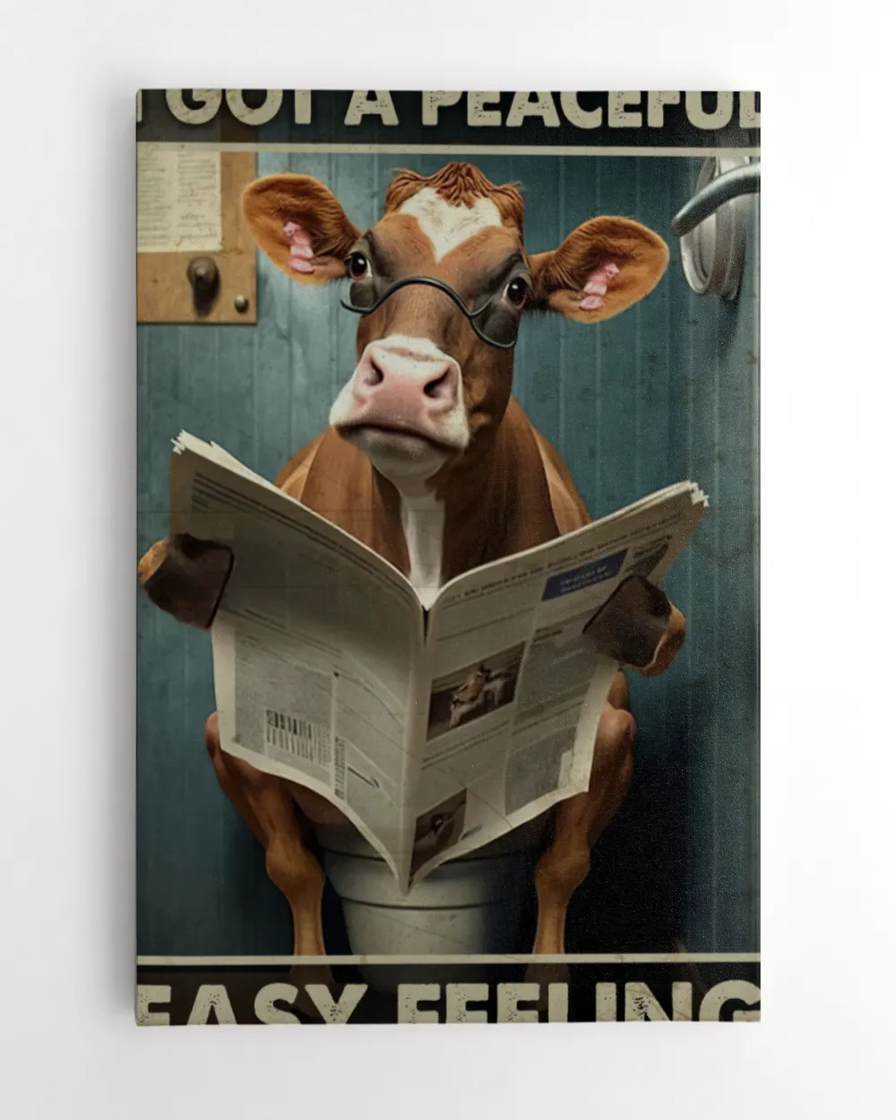 cow feeling