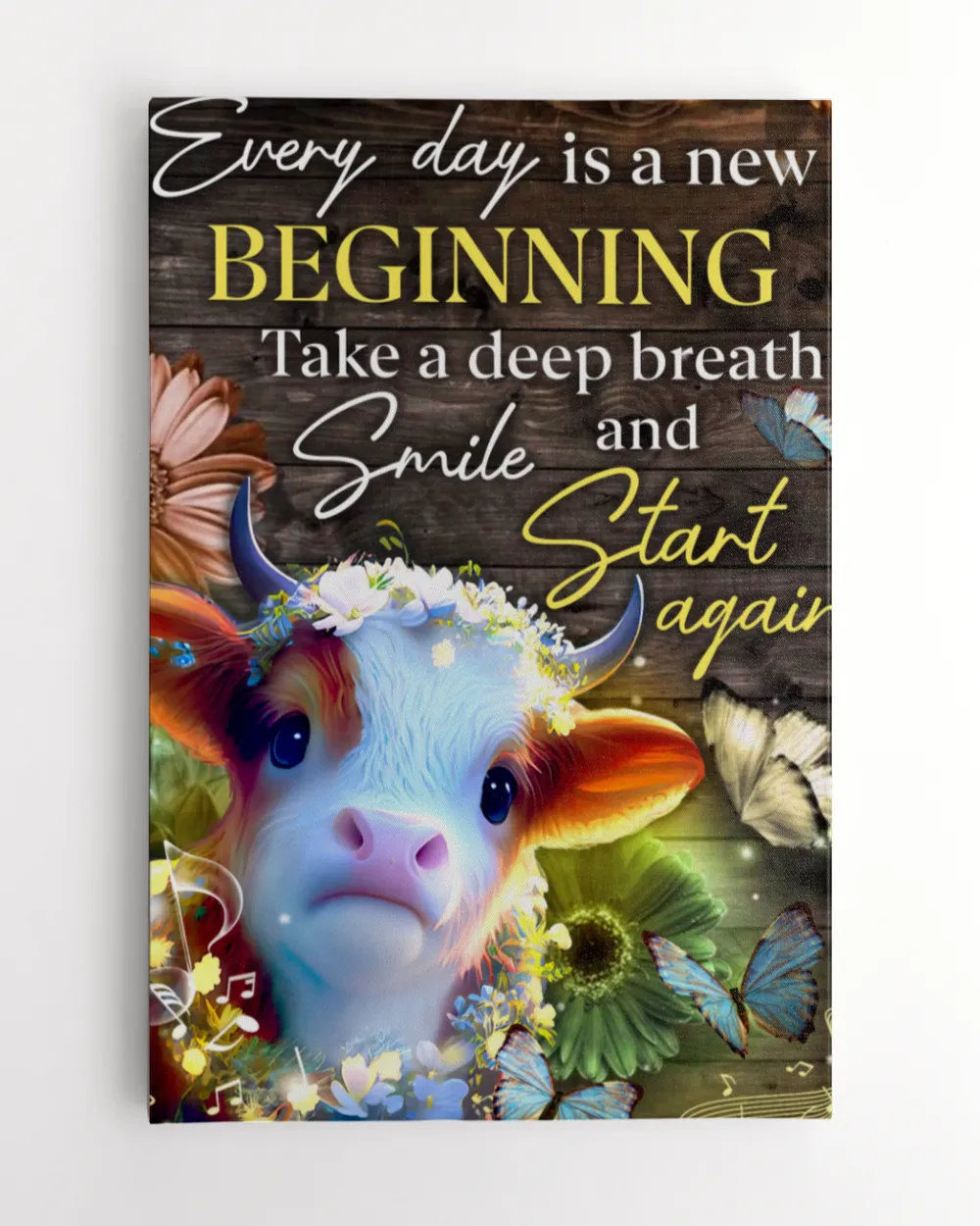 Cow Every Day Is A New Beginning