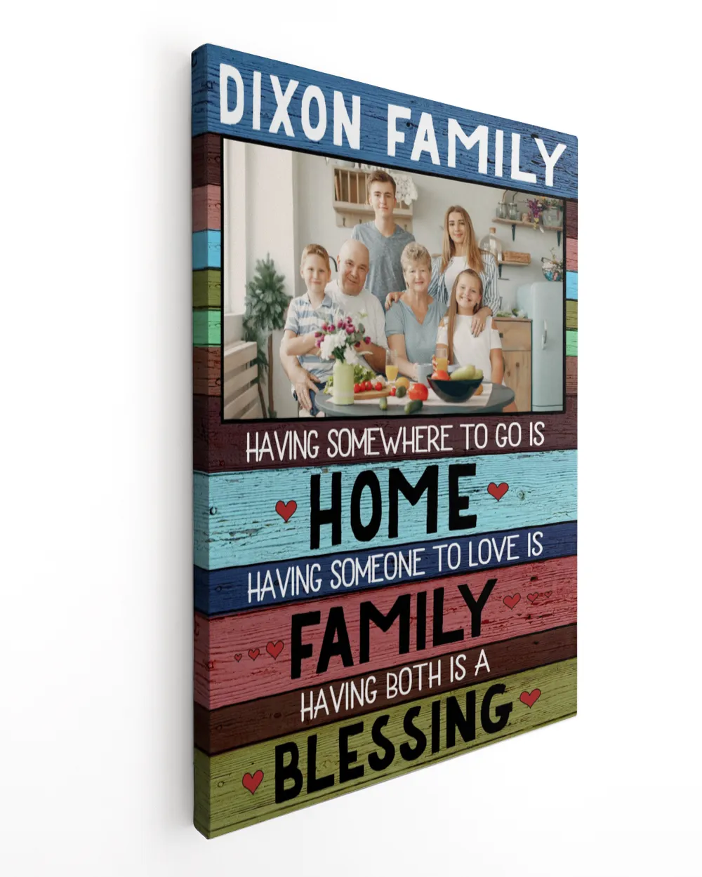 DIXON FAMILY CANVAS